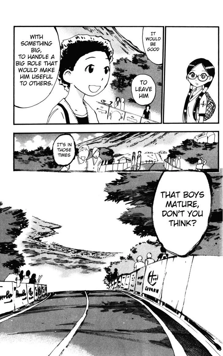 Yowamushi Pedal Chapter 213 page 18