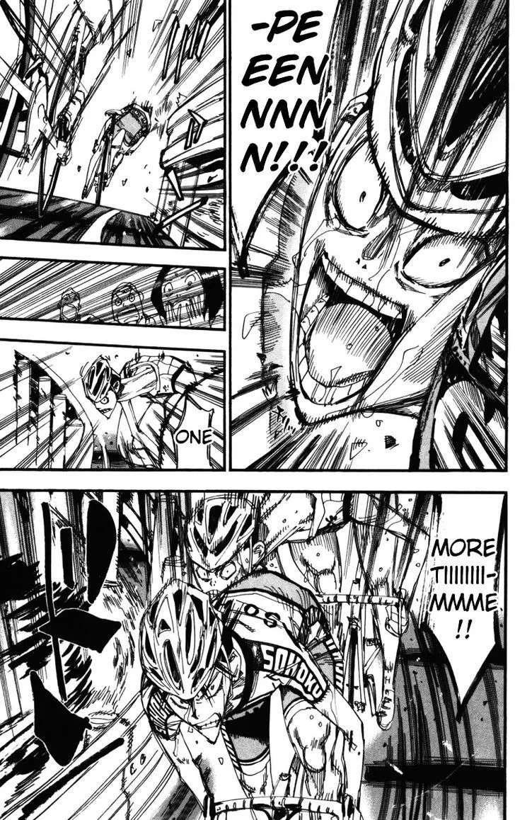 Yowamushi Pedal Chapter 213 page 23