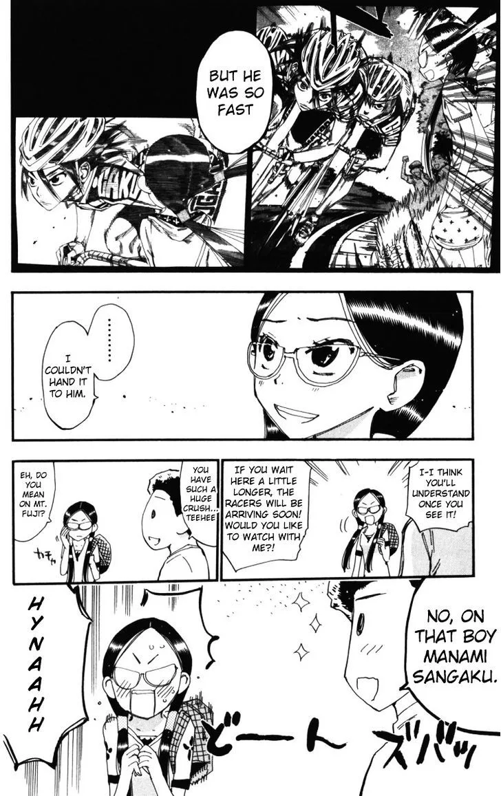 Yowamushi Pedal Chapter 213 page 15