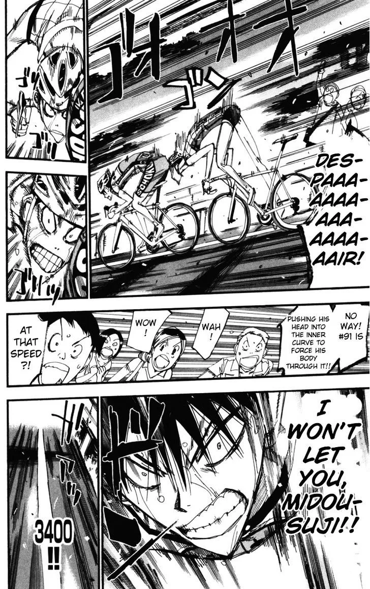 Yowamushi Pedal Chapter 213 page 5