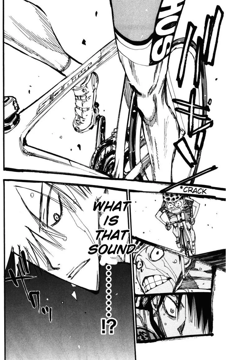 Yowamushi Pedal Chapter 213 page 26