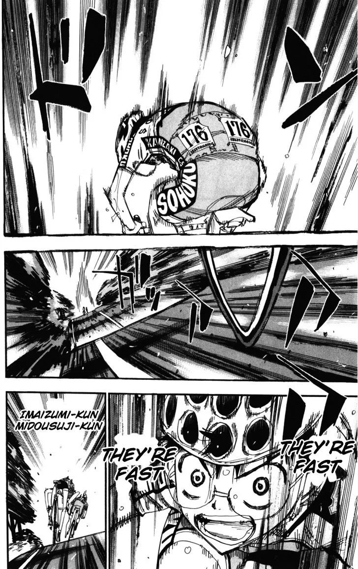Yowamushi Pedal Chapter 213 page 19