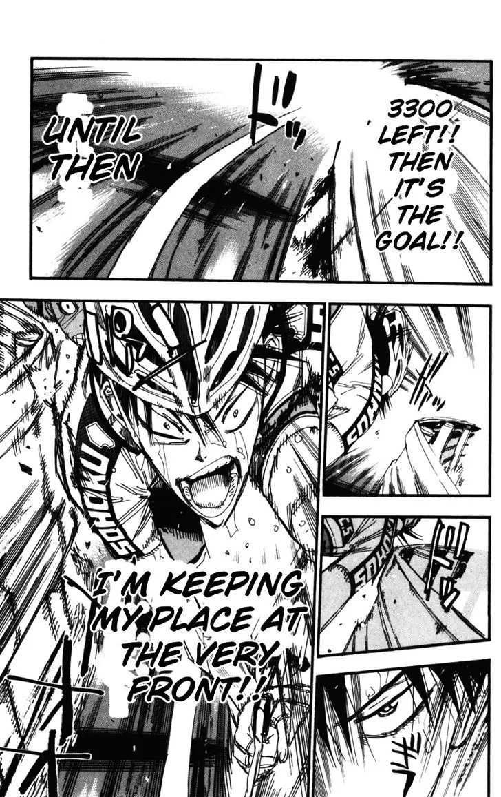 Yowamushi Pedal Chapter 213 page 6