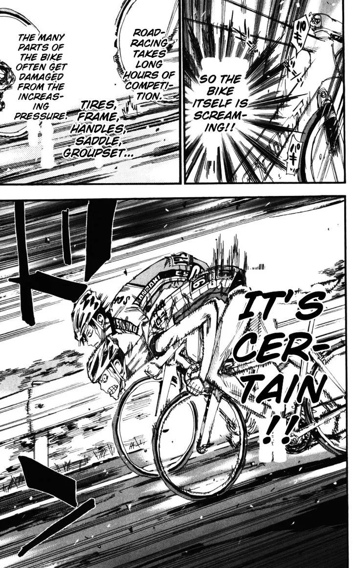 Yowamushi Pedal Chapter 214 page 4
