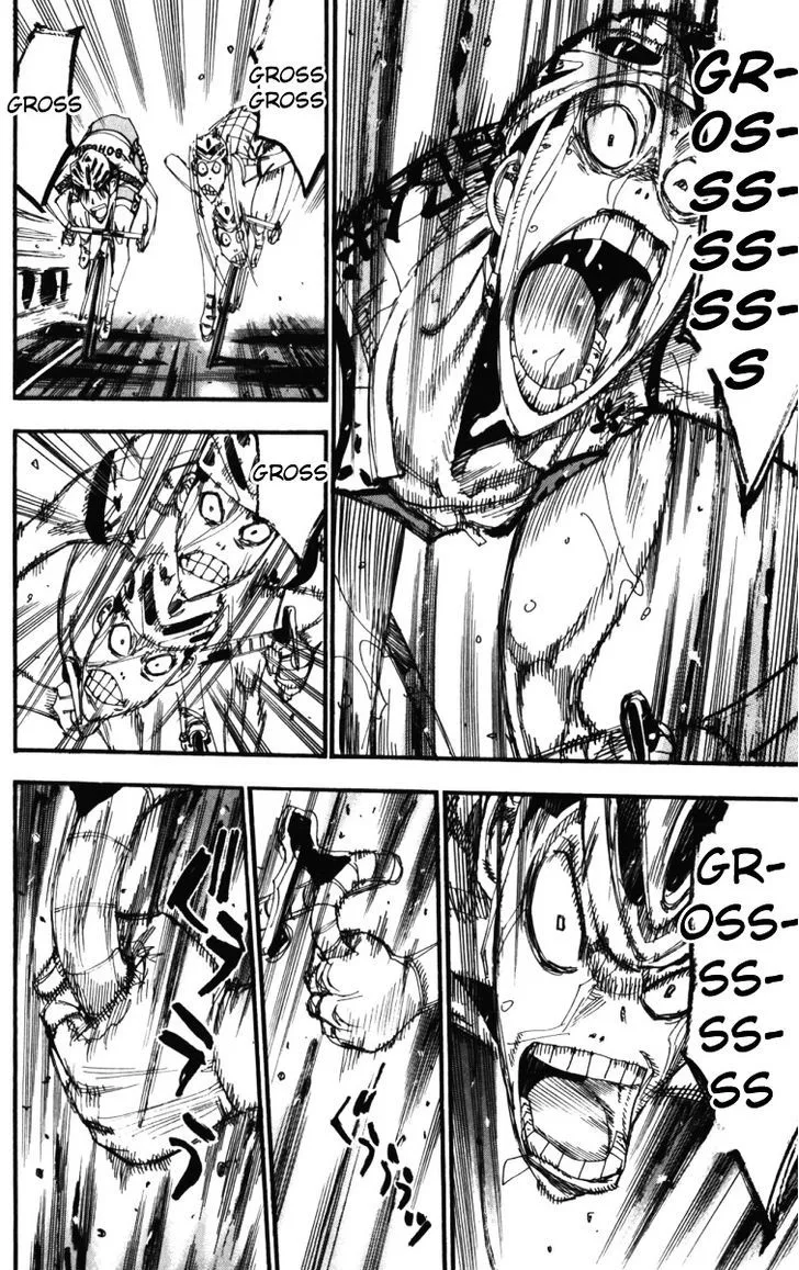 Yowamushi Pedal Chapter 214 page 9