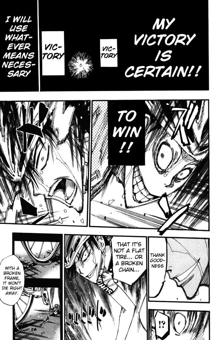 Yowamushi Pedal Chapter 214 page 6