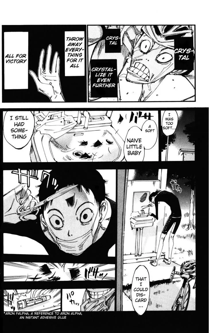 Yowamushi Pedal Chapter 214 page 12