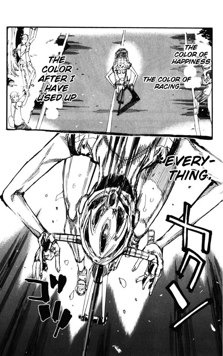 Yowamushi Pedal Chapter 214 page 18
