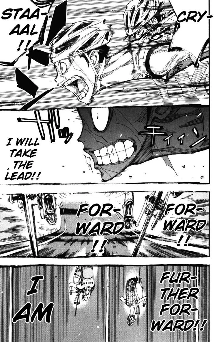Yowamushi Pedal Chapter 214 page 13