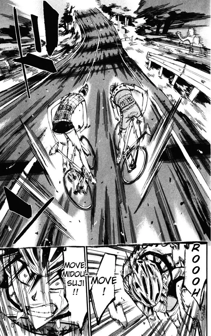 Yowamushi Pedal Chapter 214 page 8