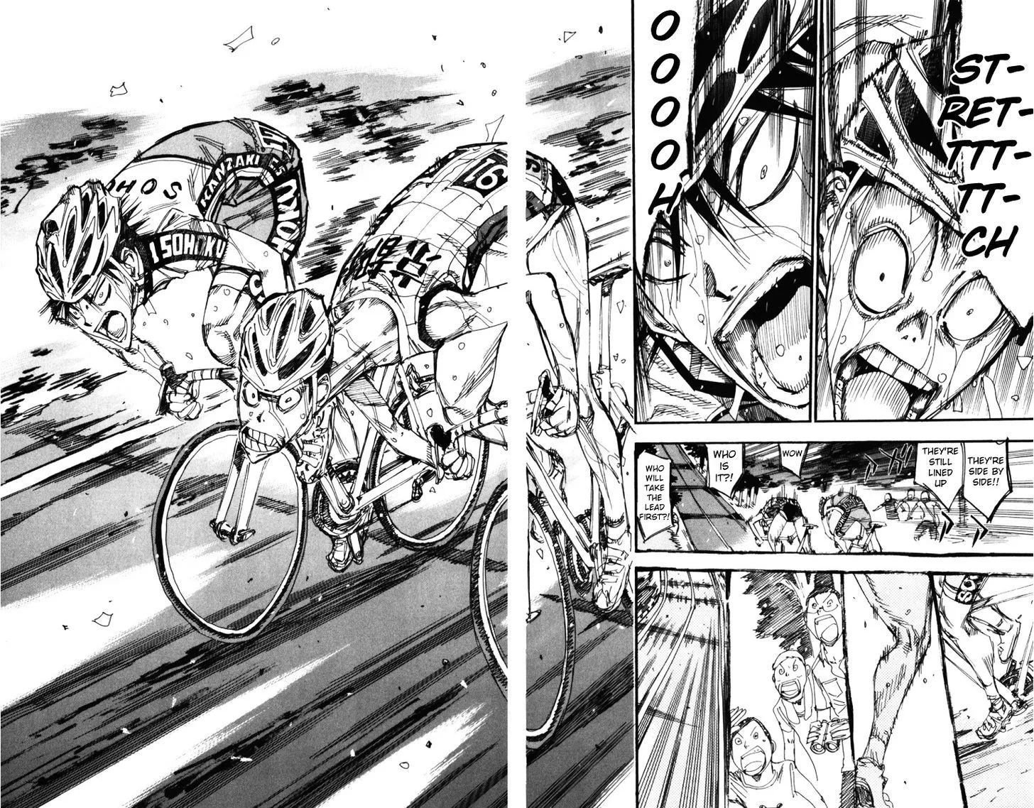 Yowamushi Pedal Chapter 214 page 11