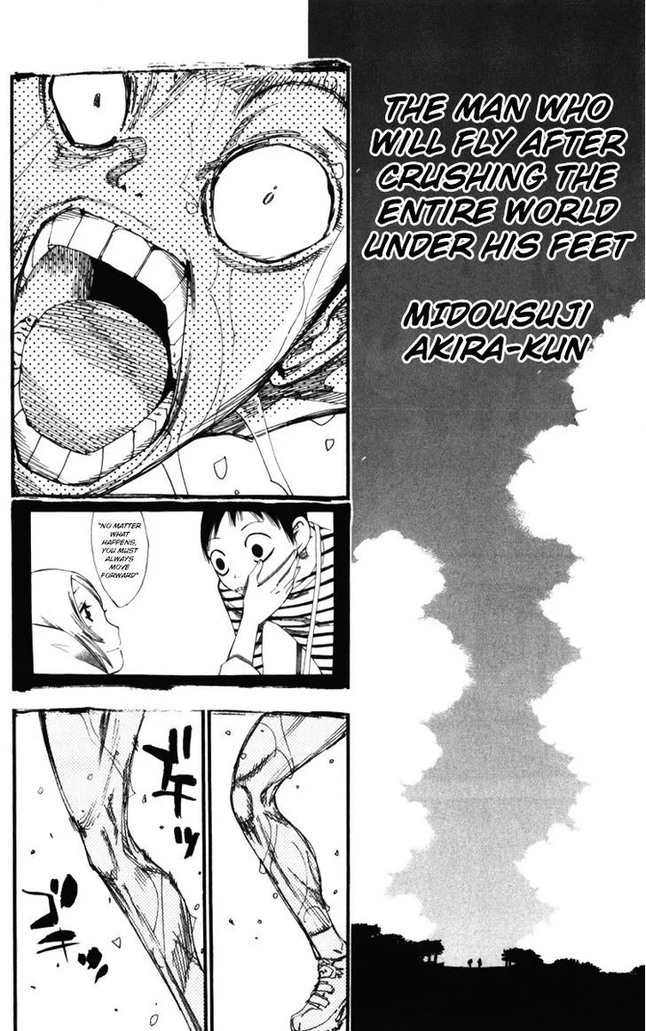 Yowamushi Pedal Chapter 214 page 14