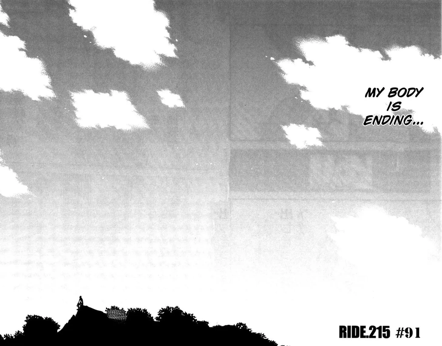 Yowamushi Pedal Chapter 215 page 2