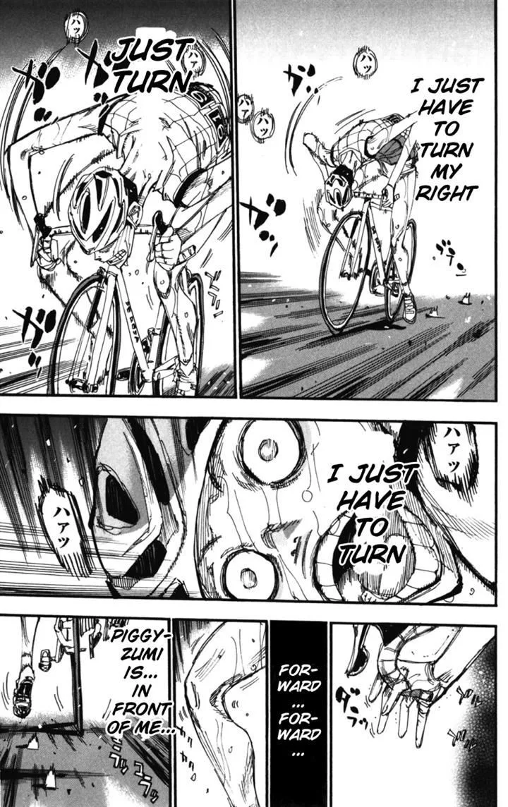 Yowamushi Pedal Chapter 215 page 4