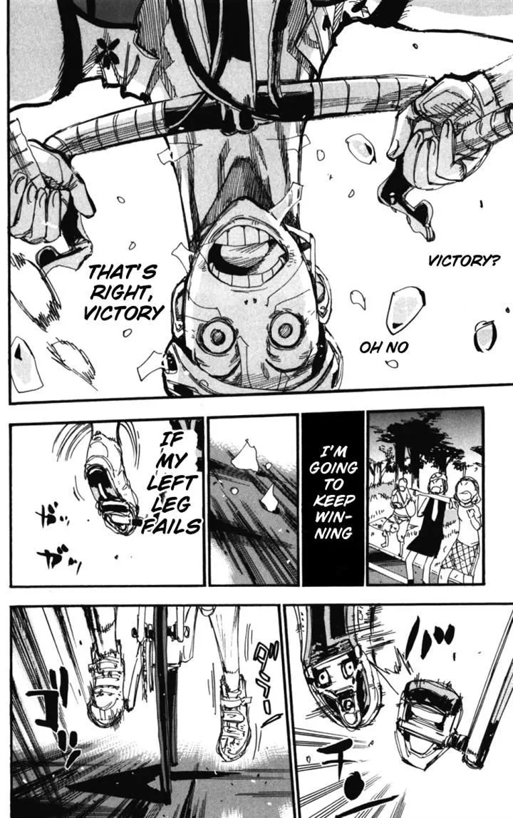 Yowamushi Pedal Chapter 215 page 3