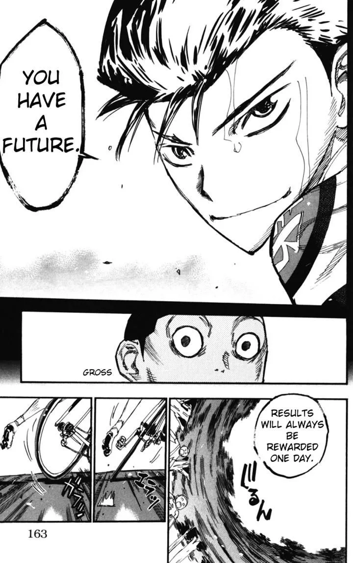 Yowamushi Pedal Chapter 215 page 7