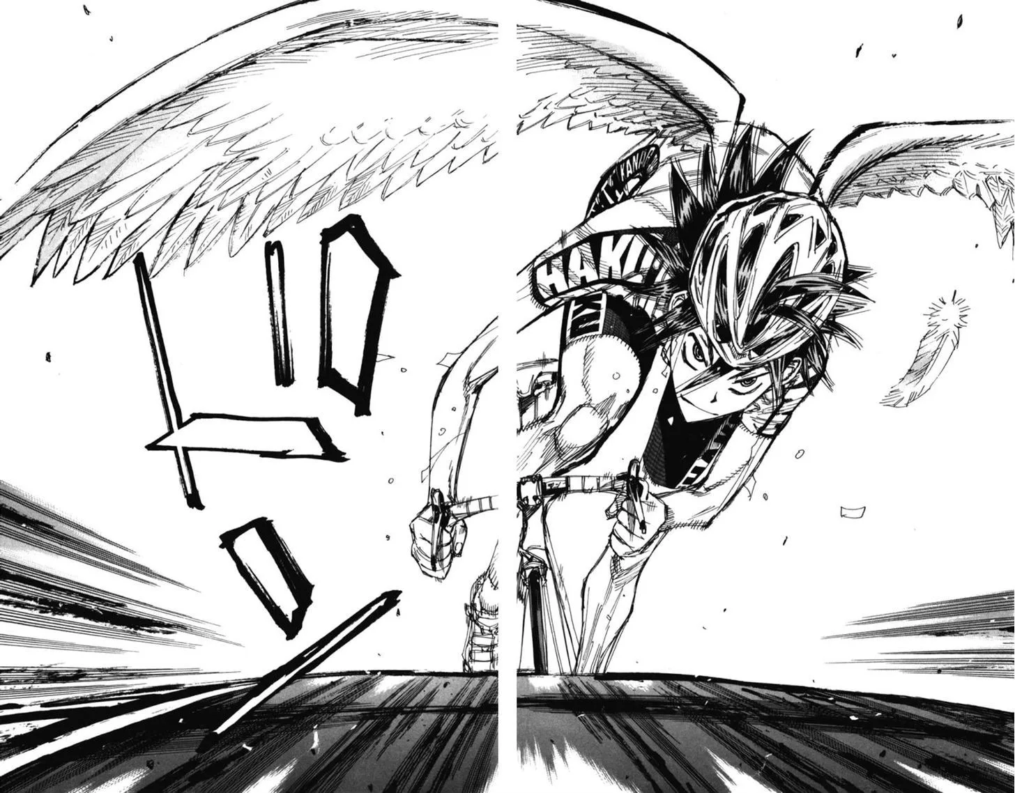 Yowamushi Pedal Chapter 215 page 15