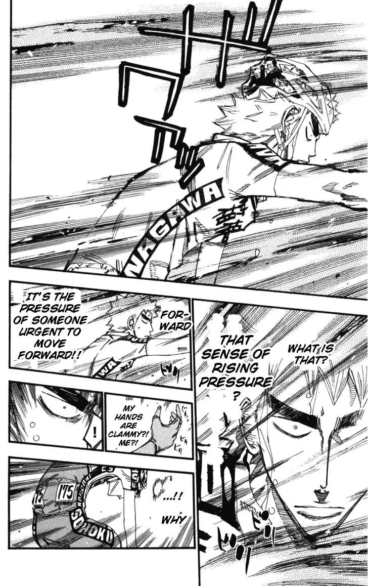 Yowamushi Pedal Chapter 216 page 9
