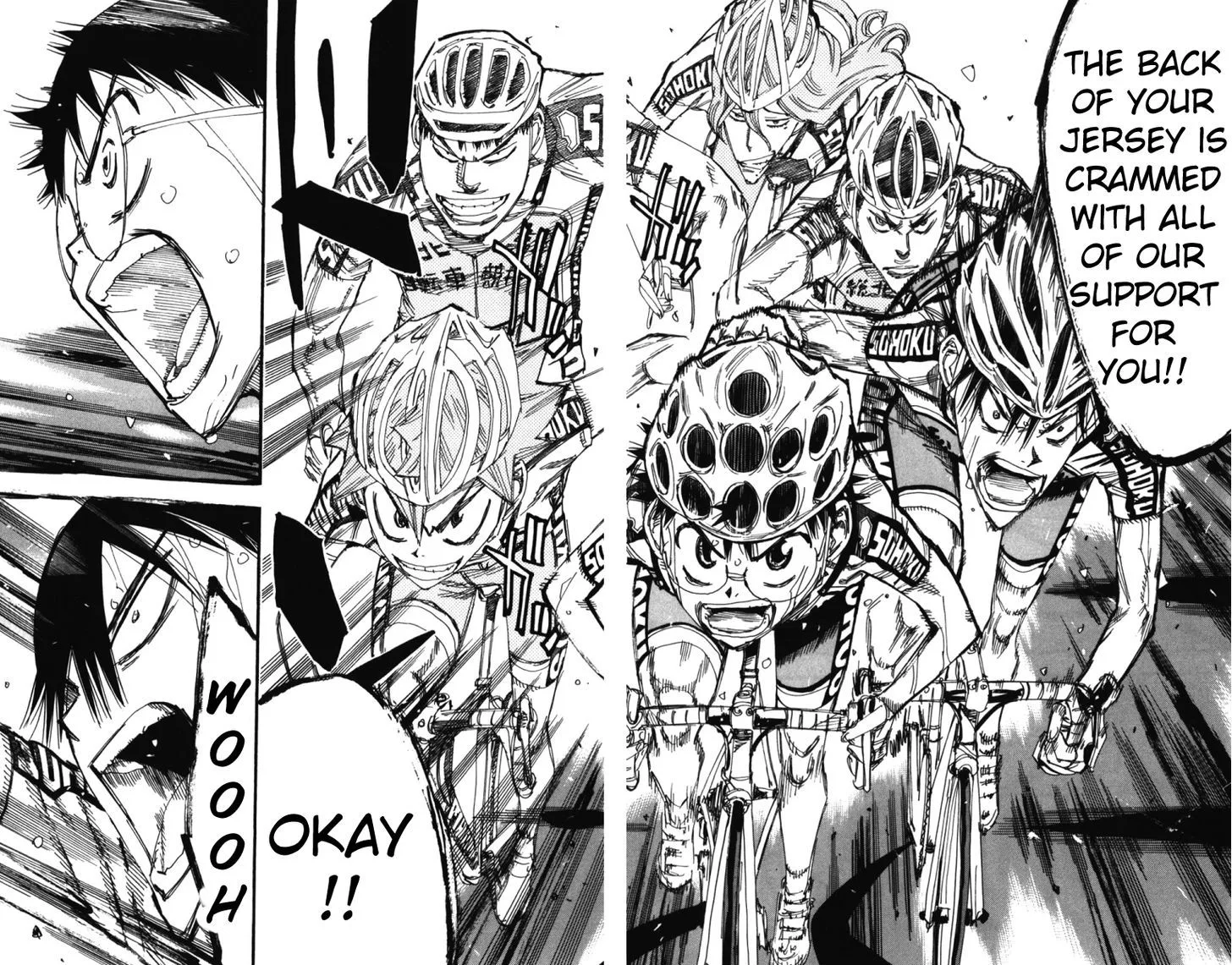 Yowamushi Pedal Chapter 216 page 16