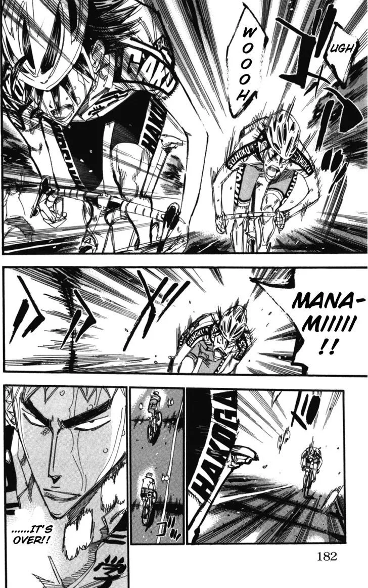 Yowamushi Pedal Chapter 216 page 6