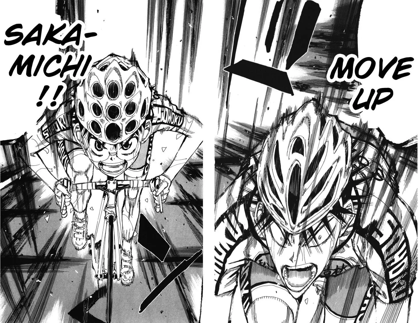 Yowamushi Pedal Chapter 216 page 11