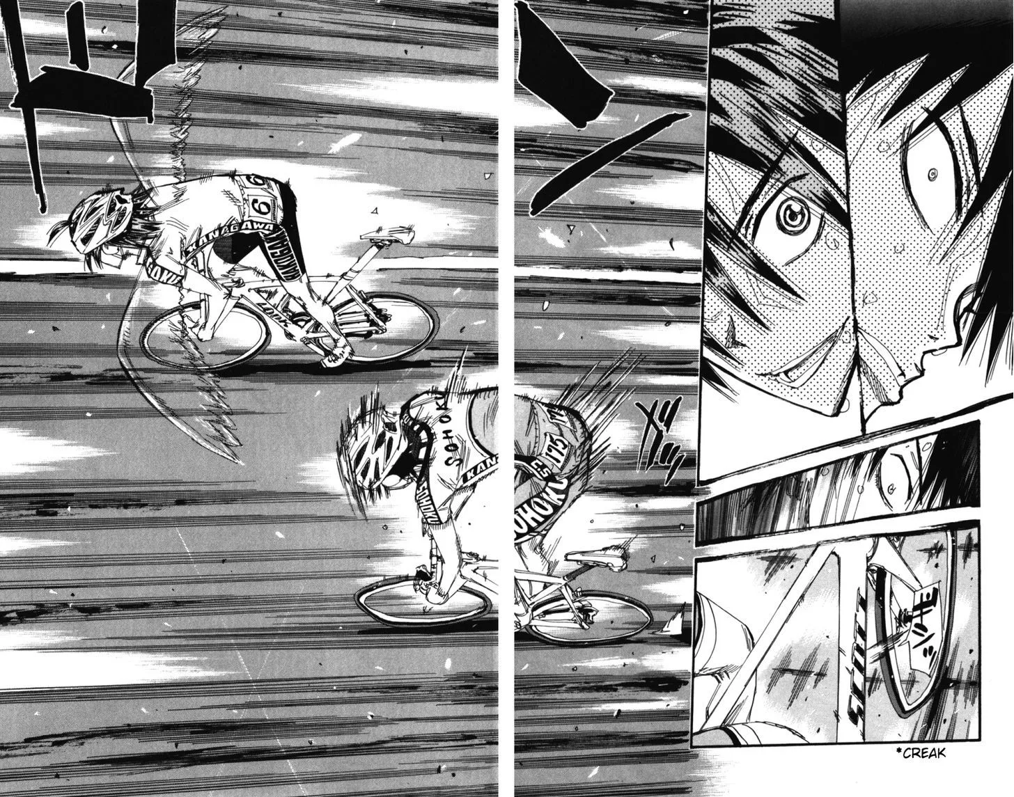Yowamushi Pedal Chapter 216 page 5