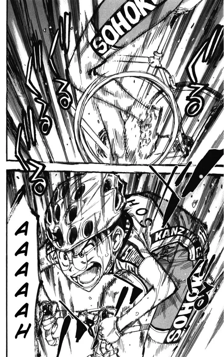 Yowamushi Pedal Chapter 216 page 12