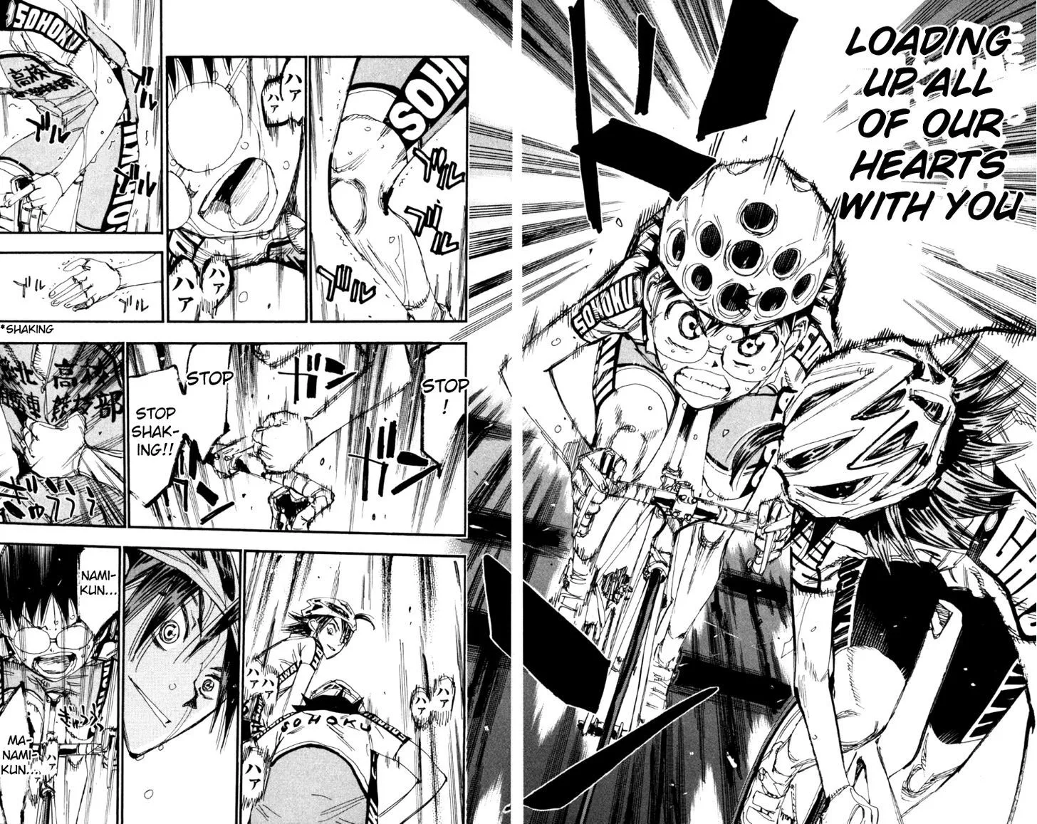 Yowamushi Pedal Chapter 217 page 12
