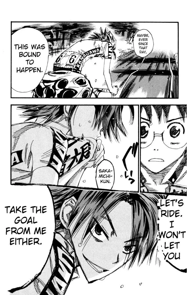 Yowamushi Pedal Chapter 217 page 16