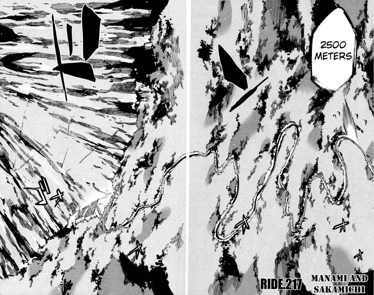 Yowamushi Pedal Chapter 217 page 5