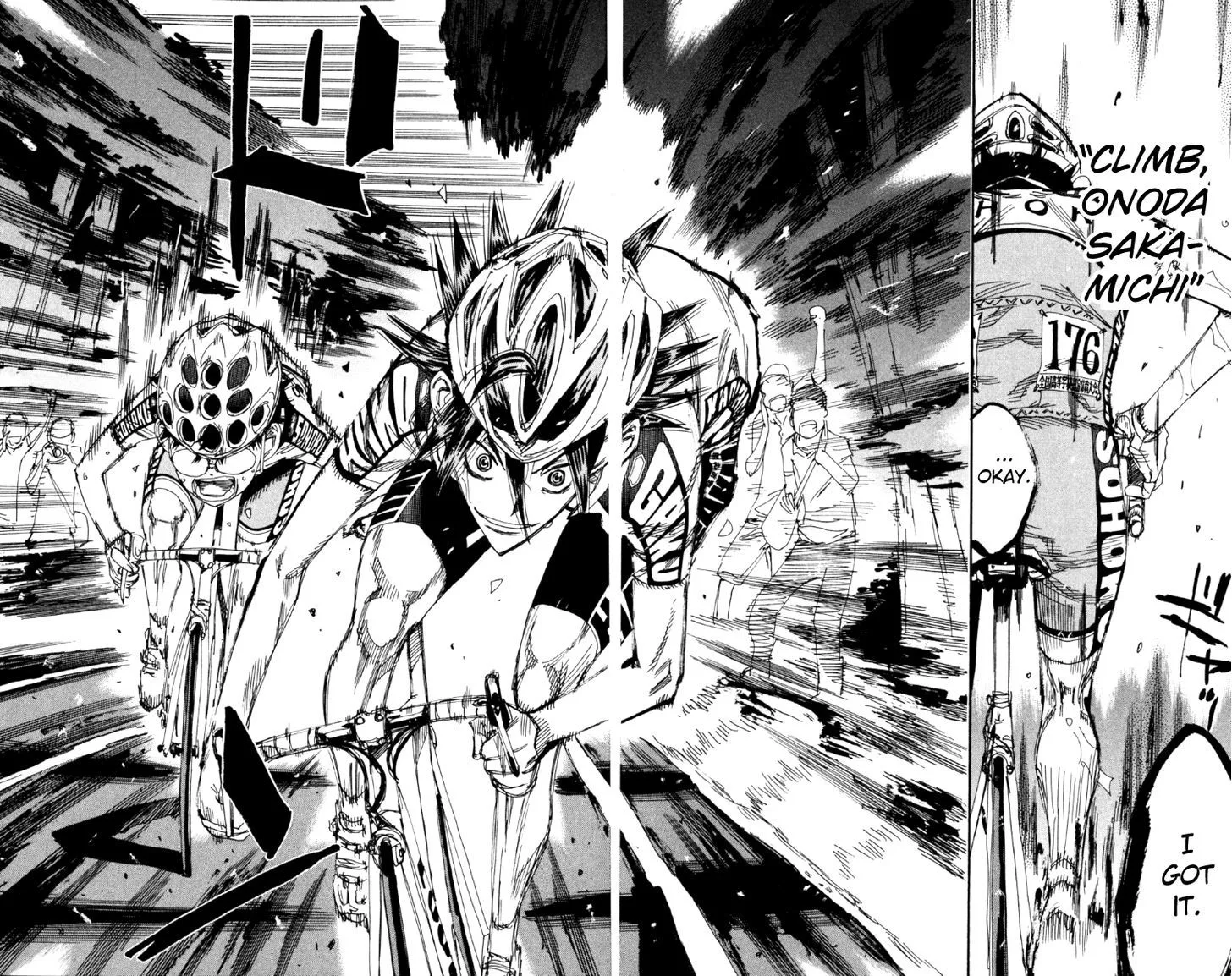Yowamushi Pedal Chapter 217 page 3