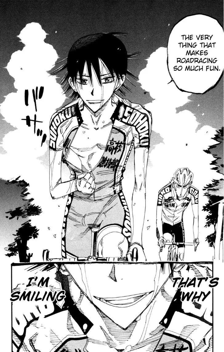 Yowamushi Pedal Chapter 217 page 10