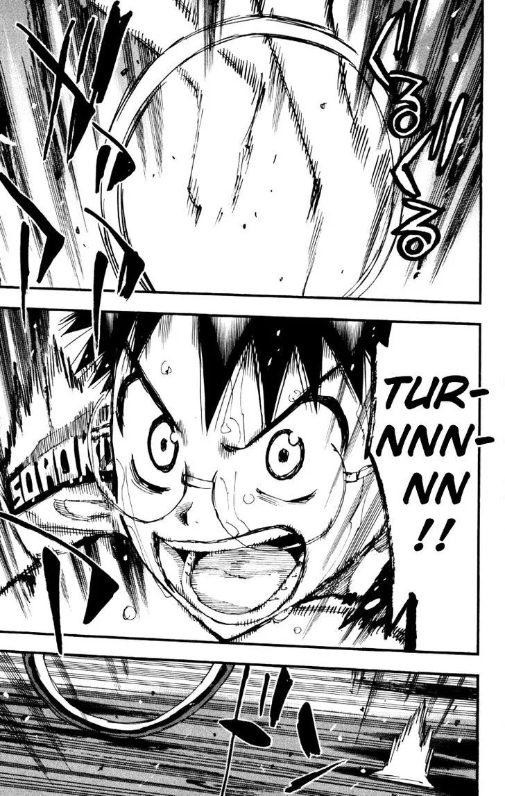 Yowamushi Pedal Chapter 218 page 4
