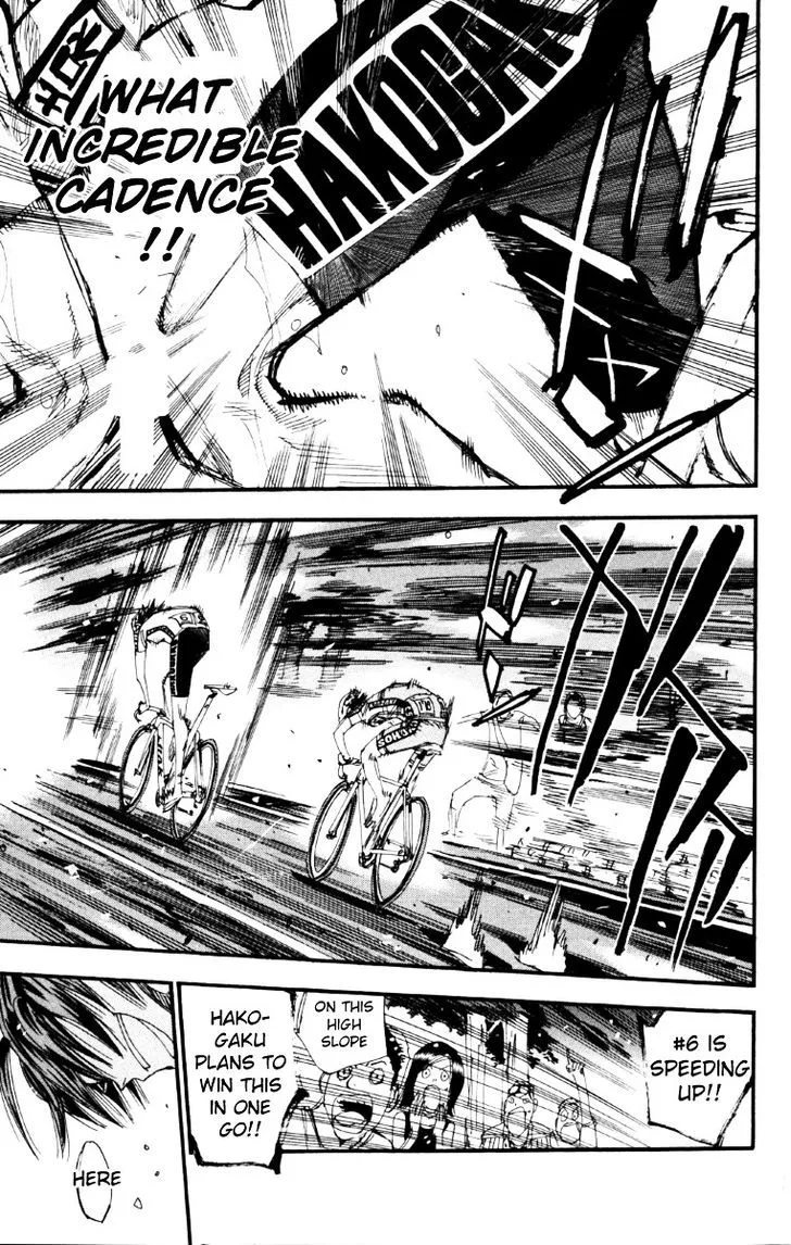 Yowamushi Pedal Chapter 218 page 6