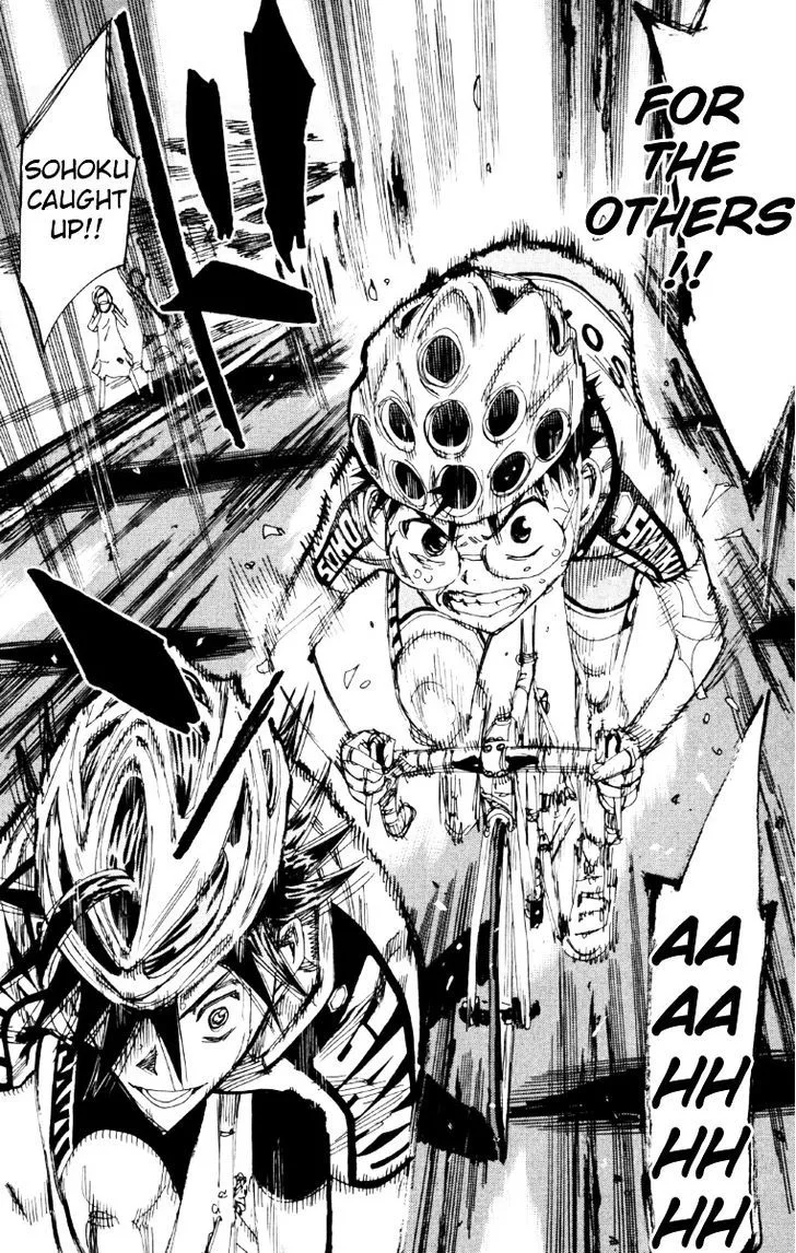 Yowamushi Pedal Chapter 218 page 9