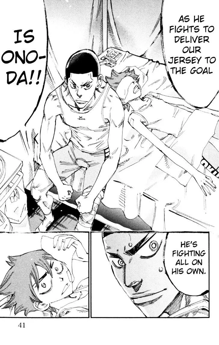 Yowamushi Pedal Chapter 218 page 14