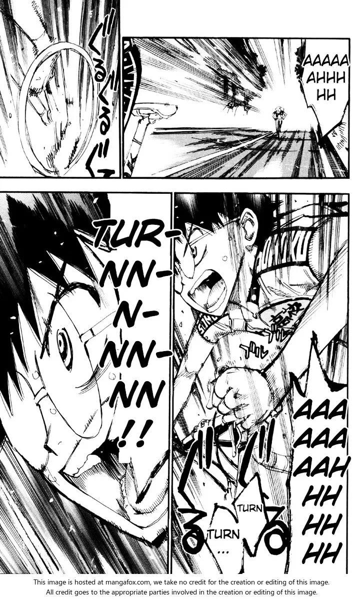 Yowamushi Pedal Chapter 218 page 8