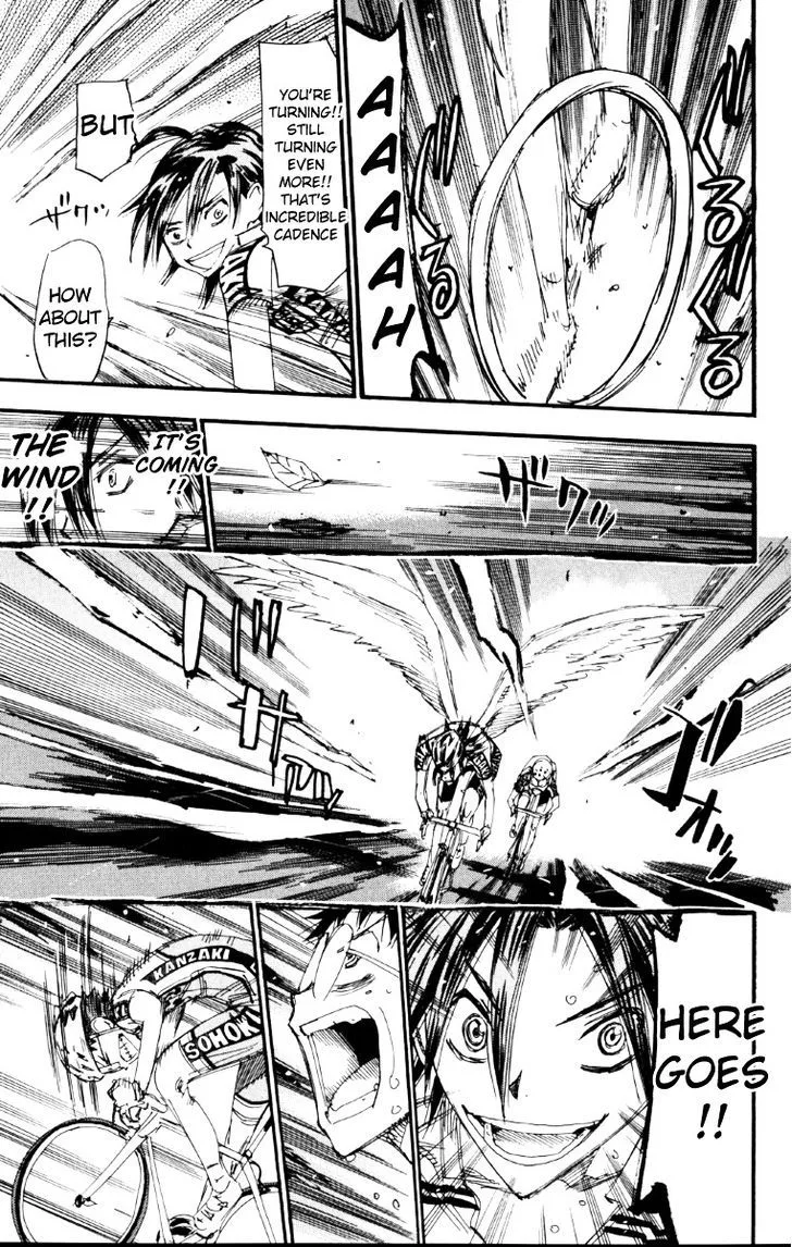 Yowamushi Pedal Chapter 218 page 16