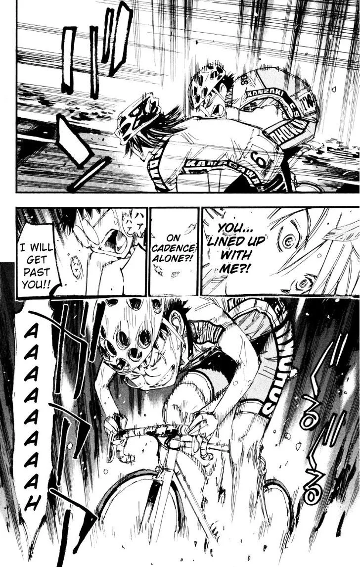 Yowamushi Pedal Chapter 218 page 18