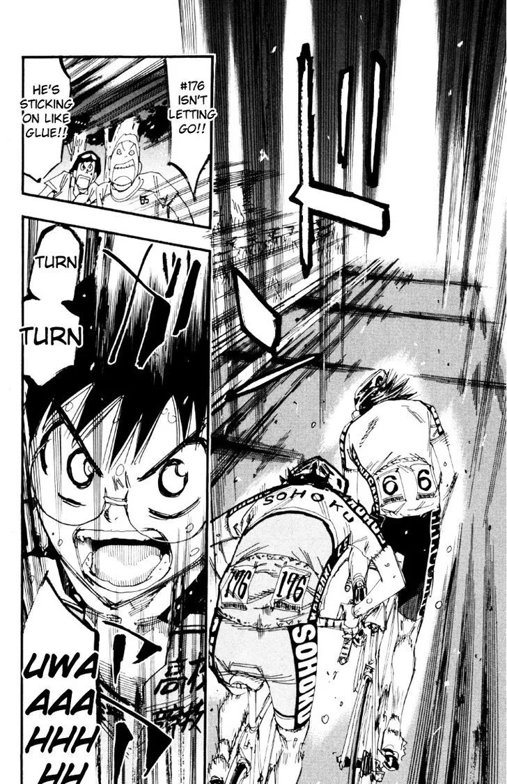 Yowamushi Pedal Chapter 218 page 15