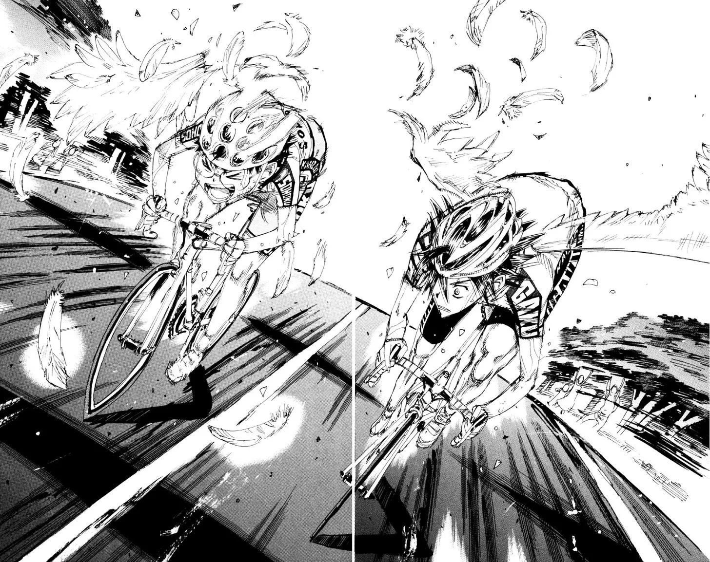 Yowamushi Pedal Chapter 218 page 17