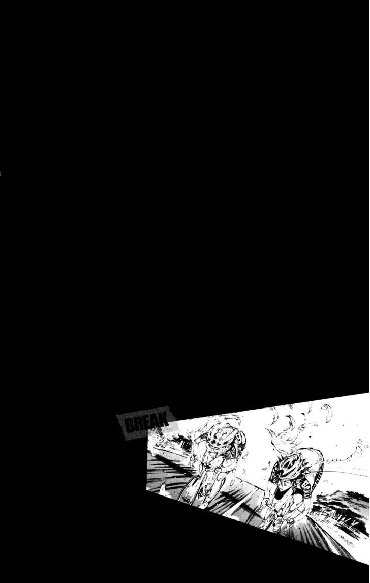 Yowamushi Pedal Chapter 219 page 2