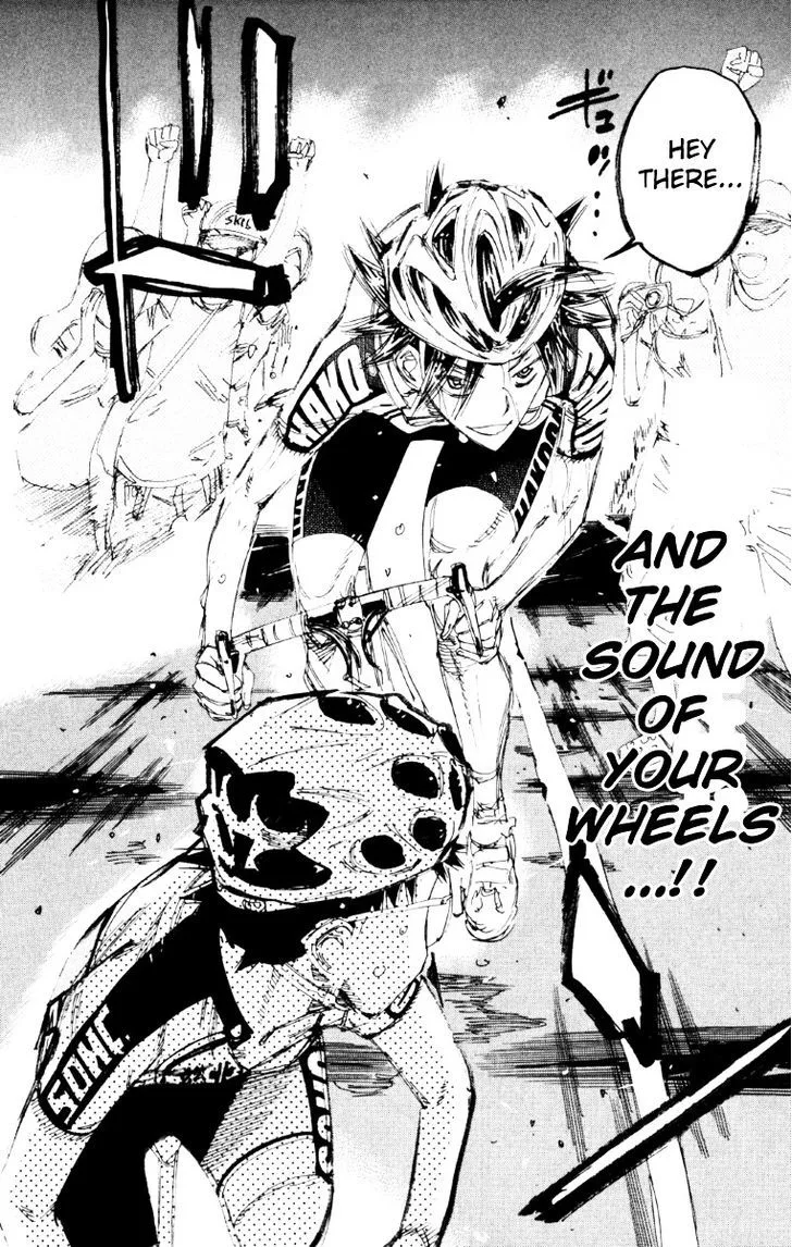Yowamushi Pedal Chapter 219 page 19