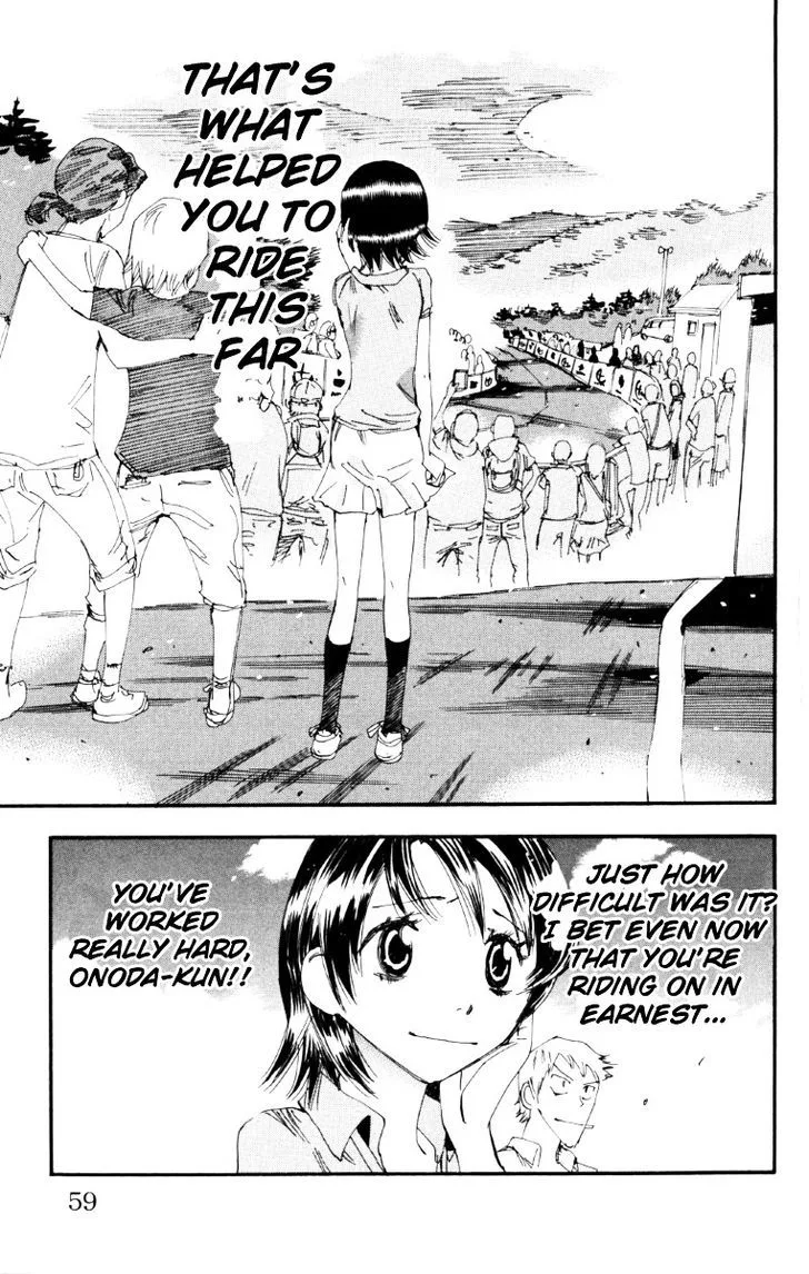Yowamushi Pedal Chapter 219 page 12