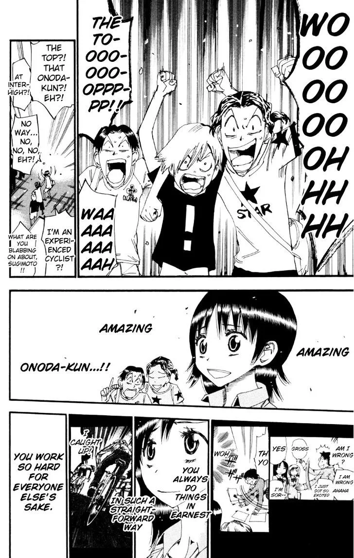 Yowamushi Pedal Chapter 219 page 11