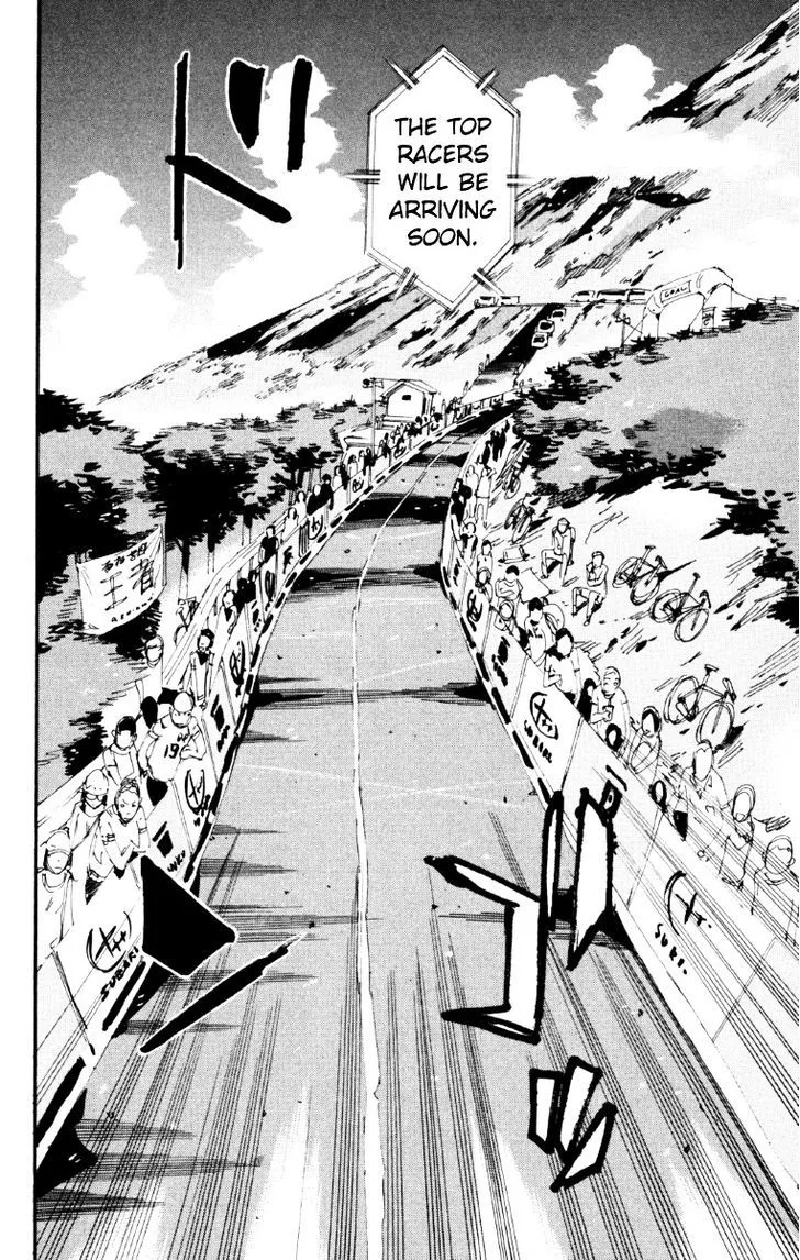 Yowamushi Pedal Chapter 219 page 9