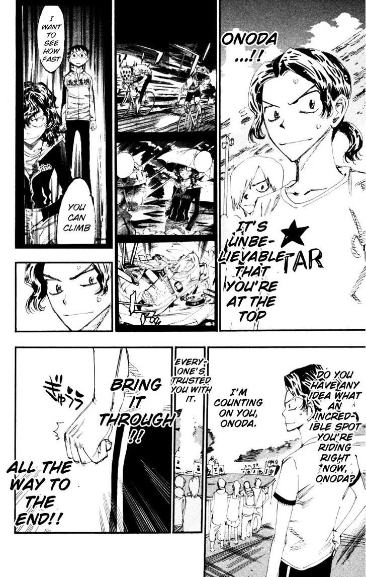 Yowamushi Pedal Chapter 219 page 13