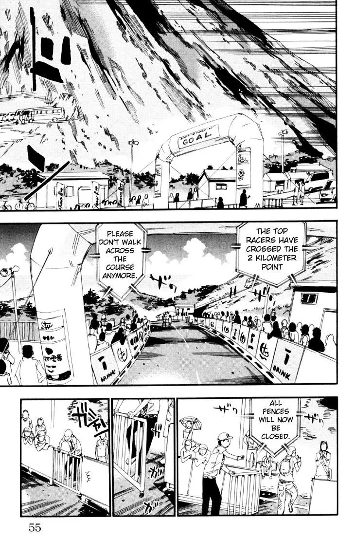 Yowamushi Pedal Chapter 219 page 8