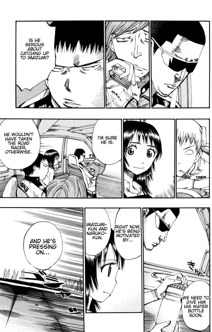 Yowamushi Pedal Chapter 22 page 9