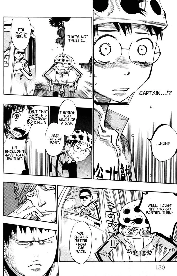 Yowamushi Pedal Chapter 22 page 16